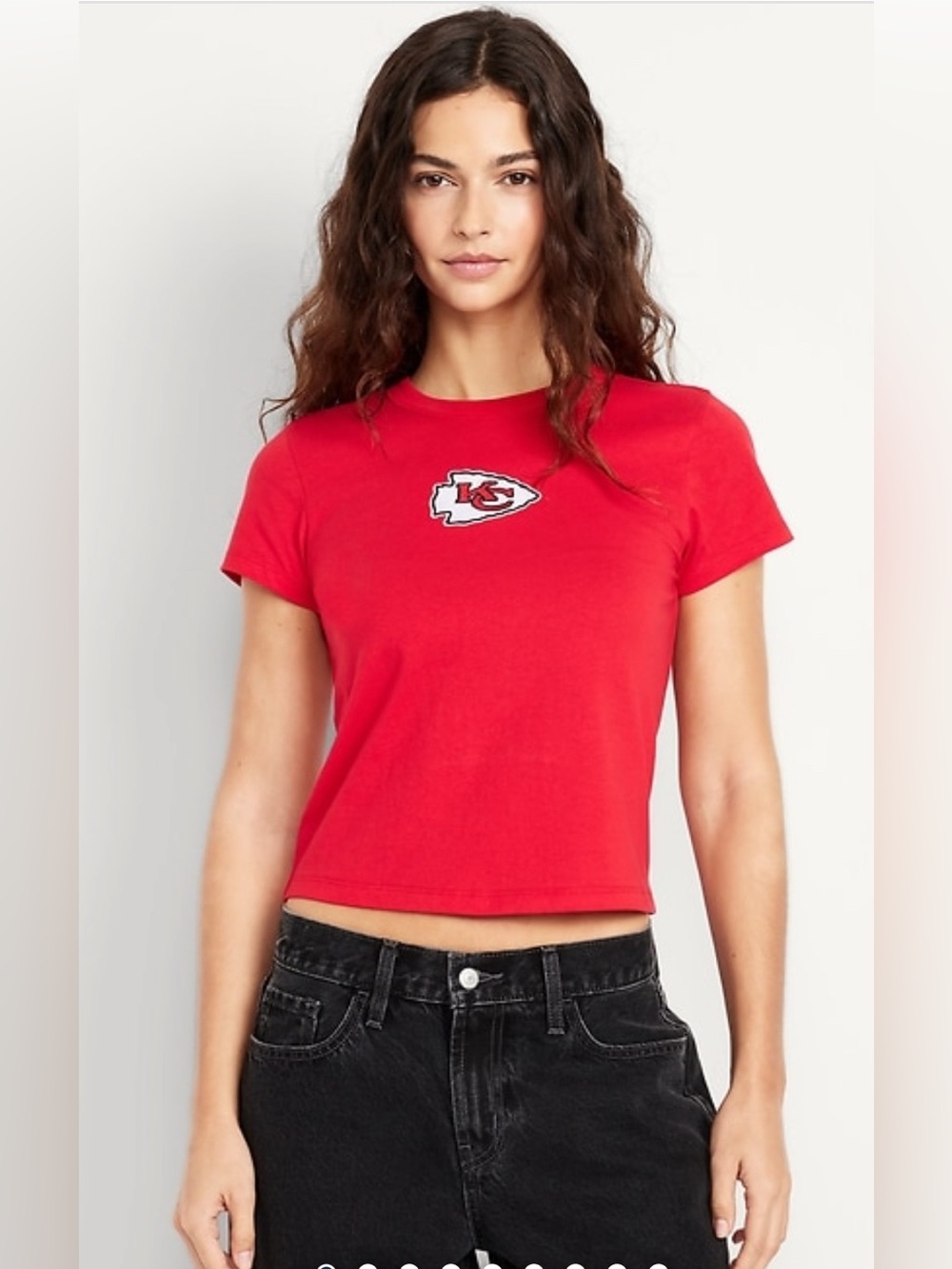 NEW…Kansas City Chiefs Red T-Shirt